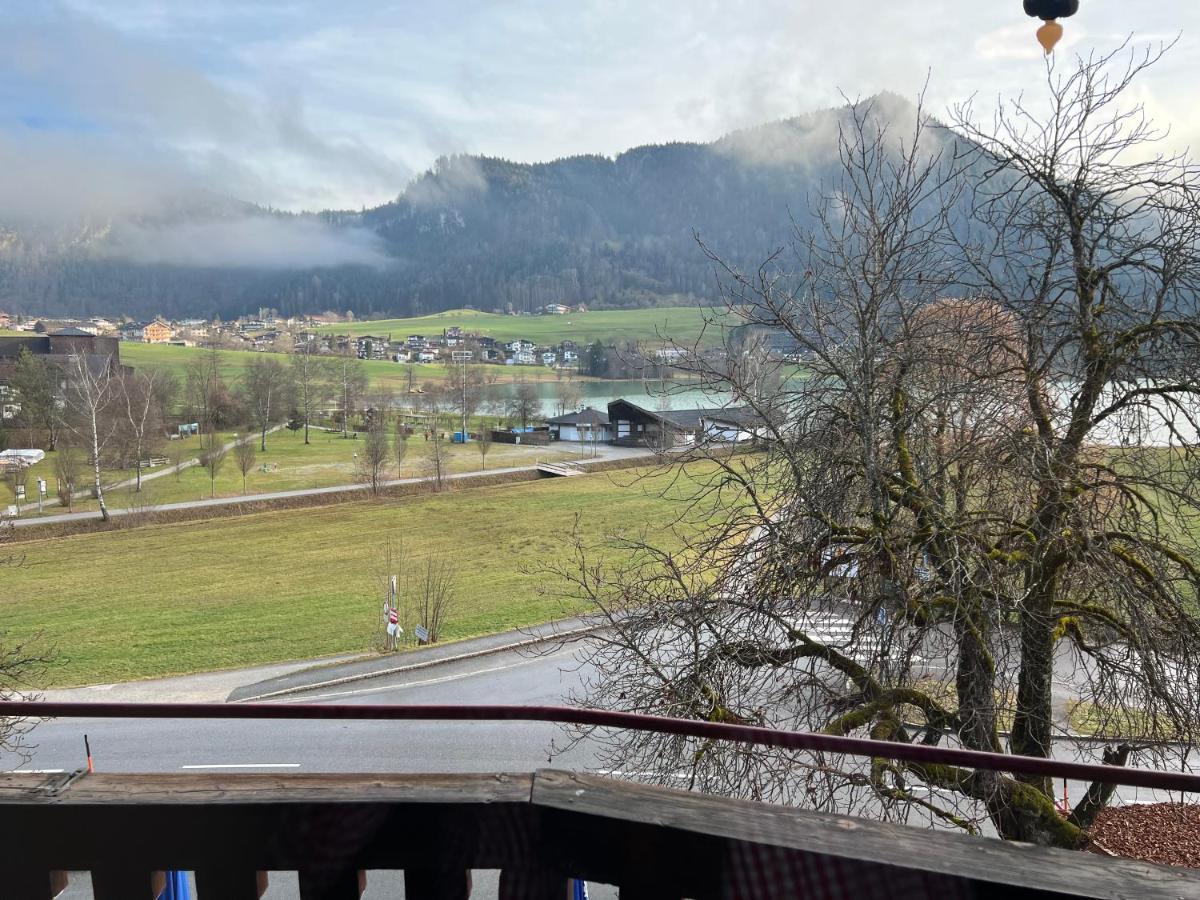 Weisses Rossl Am See Thiersee Eksteriør billede