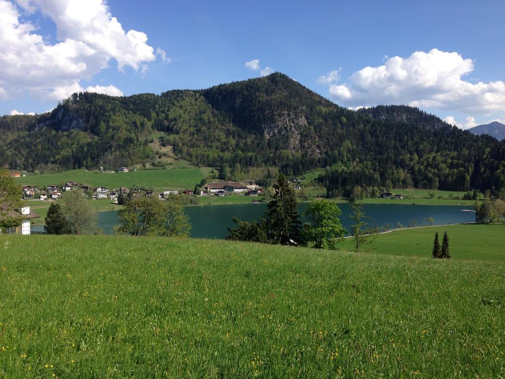 Weisses Rossl Am See Thiersee Eksteriør billede