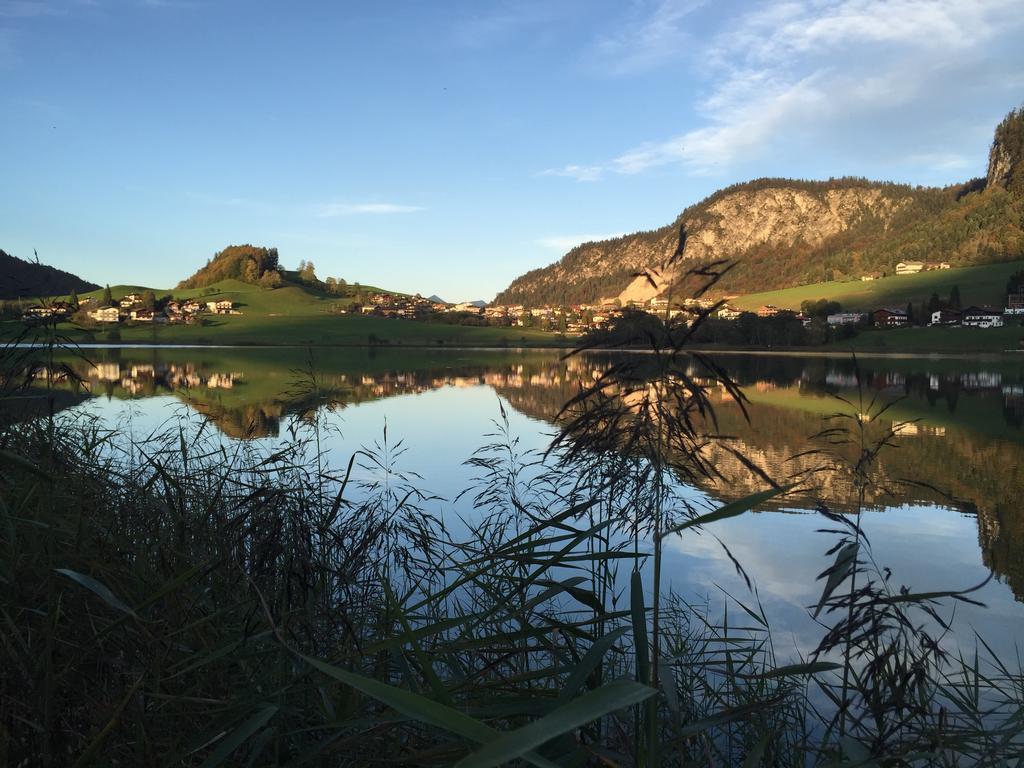 Weisses Rossl Am See Thiersee Eksteriør billede